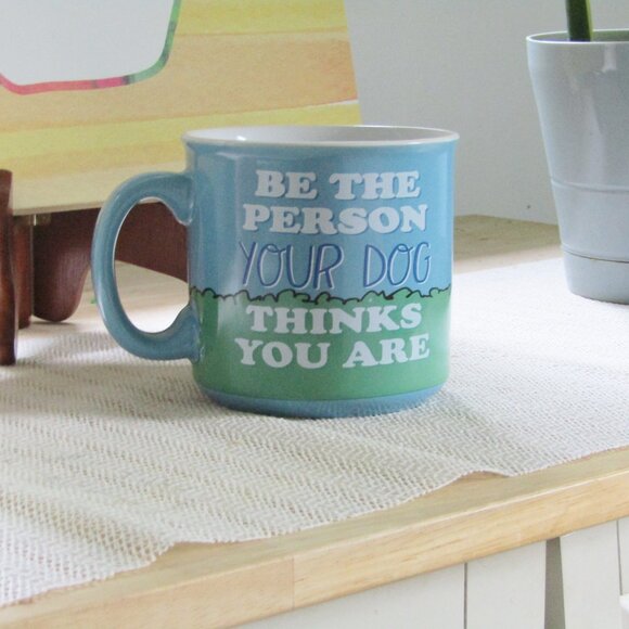 2020 Peanuts, Charlie Brown with Snoopy Ceramic Soup/Hot Cocoa Mug EUC - Picture 4 of 7